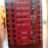 Collana completa Milan (10 videocassette)