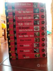 Collana completa Milan (10 videocassette)