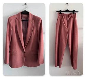 Tailleur Completo Rosa Antico Kontatto XS