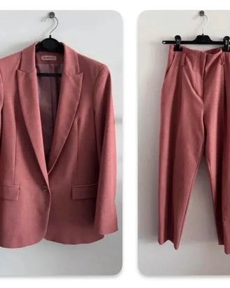 Tailleur Completo Rosa Antico Kontatto XS
