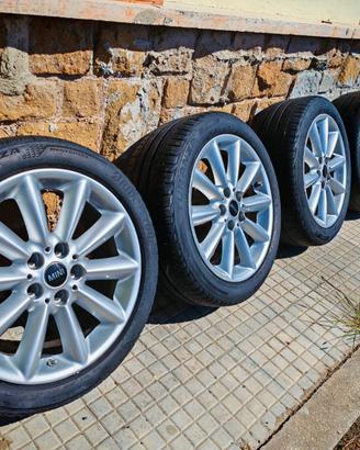 4 Cerchi in Lega 17" MINI Bridgestone Potenza