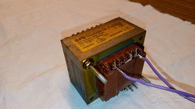trasformatore elettrico ad avvolgimento 19 volt