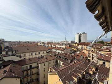 TRILOCALE DA RISTRUTTURARE IN CENTRO A TORINO PANO