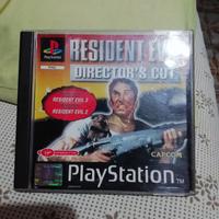 resident evil 1/2/3 playstation 1 