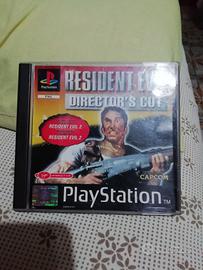 resident evil 1/2/3 playstation 1 