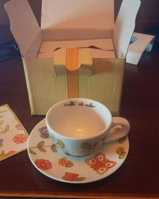 Tazzina Caffè con Piattino THUN "Caffè al volo"