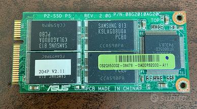 Disco rigido Miniepci PS-SSD PS REV. 2.0G P/N 08G2