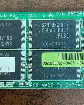 Disco rigido Miniepci PS-SSD PS REV. 2.0G P/N 08G2