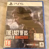 THE LAST OF US PARTE 2 REMASTERED NUOVO