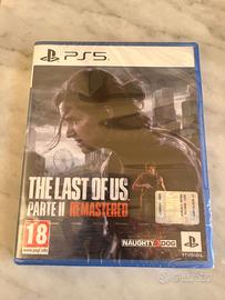 THE LAST OF US PARTE 2 REMASTERED NUOVO