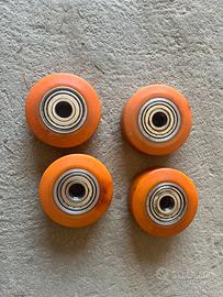4 Ruote per transpallet 100x40x20