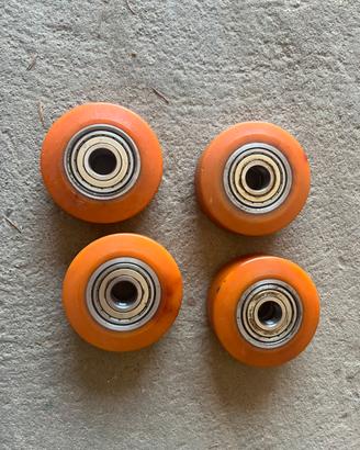 4 Ruote per transpallet 100x40x20