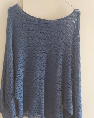 blusa donna con manica a pipistrello