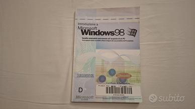 Microsoft Windows 98 OEM (manuale, floppy e CD)