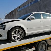 Porta posteriore sinistra AUDI A3 del 2009