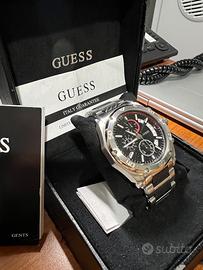 OROLOGIO CRONOGRAFO MULTIFUNZIONE GUESS