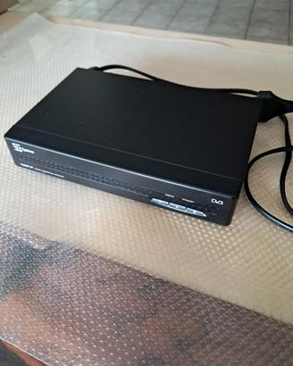 Decoder TV DVB TeleSystem