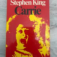 Carrie Stephen king II Edizione Sonzogno 1977