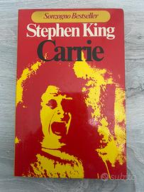 Carrie Stephen king II Edizione Sonzogno 1977