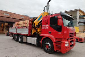 Camion con gru