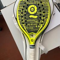 racchetta beach tennis Torquois Black Death Acid