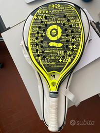 racchetta beach tennis Torquois Black Death Acid