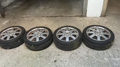 Copertorni 195/45 R15 con cerchi lega