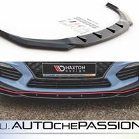 Splitter Spoiler anteriore V4 per HYUNDAI I30 Mk3 