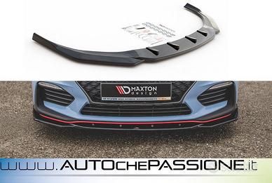 Splitter Spoiler anteriore V4 per HYUNDAI I30 Mk3 