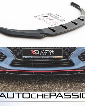 Splitter Spoiler anteriore V4 per HYUNDAI I30 Mk3 