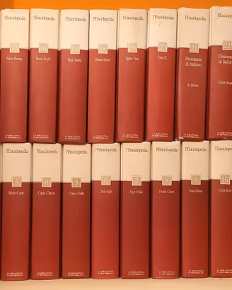 L'Enciclopedia completa 20+4 volumi. Repubblica