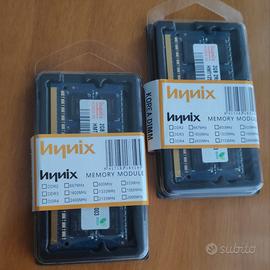 Hynix RAM SO-DIMM 4GB 2x2GB PC3-8500 DDR3 1066 MHz