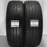 2 PNEUMATICI USATI 225/60R18 100H SPORT C 5 GOMME 