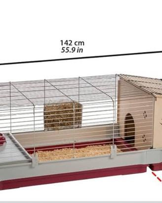 gabbietta per conigli 