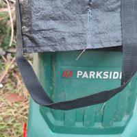 biotrituratore parkiside 