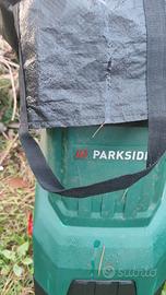 biotrituratore parkiside 