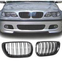 GRIGLIA BMW E46 BERLINA 01-05 LOOK M3 NERO LUCIDO