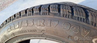 gomme invernali 225/45 R17