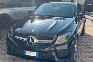 gle 350 coupe all. amg 43 restyling dark+permutee