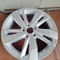 1 Cerchio in lega skoda vw audi seat