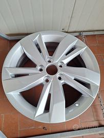 1 Cerchio in lega skoda vw audi seat