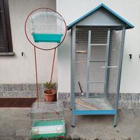 voliera e gabbie