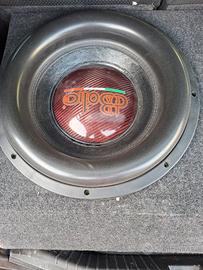 subwoofer  ancora in rodaggio