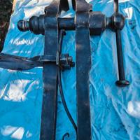 Morsa da falegname fabbro antica