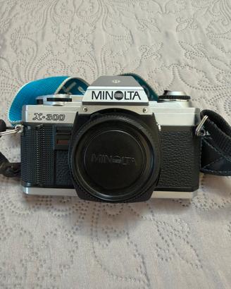 Macchina Fotografica Minolta X-300