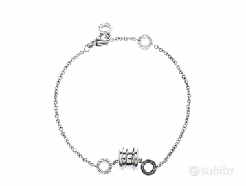 Bracciale Bulgari B.zero1 in oro bianco