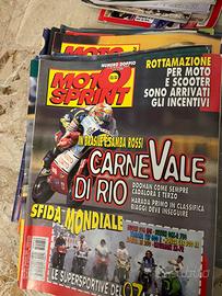 Riviste Moto Sprint anni 90