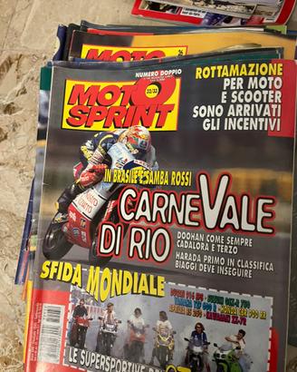 Riviste Moto Sprint anni 90