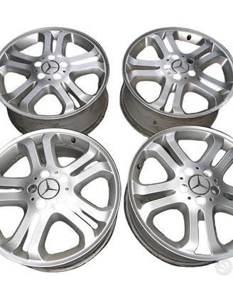 Cerchi In Lega Da 18" Per Mercedes ML - R - GL - S