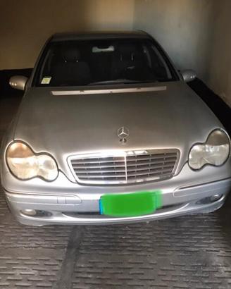  Mercedes C 220 diesel euro 3